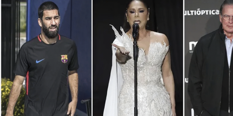 Isabel Pantoja, Bertín Osborne y Arda Turan entran en la lista de morosos con Hacienda