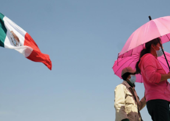 Se pronostican vientos fuertes a muy fuertes para este martes en la mayor parte de México
