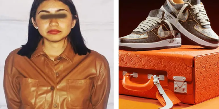 Ladrona de tenis de más de 1 mdp en Polanco, CDMX se queda en prisión… pero por narcomenudeo
