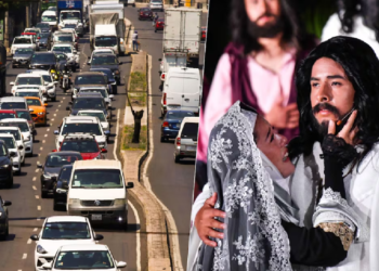 Semana Santa 2025: estas serán las calles cerradas por la representación de la Pasión de Cristo en Iztapalapa