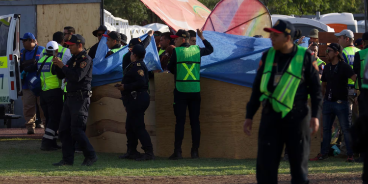 Festival Axe Ceremonia: Música y baile antes de la tragedia