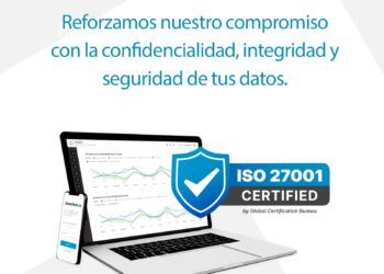 Storecheck obtiene la certificación ISO 27001, reforzando la seguridad de su plataforma SaaS