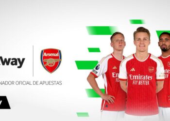 El Arsenal, por la hazaña en la Champions