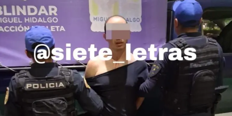 Detienen a un hombre cuando estaba por degollar a una mujer en la Pensil