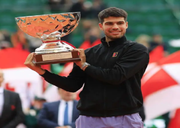 Carlos Alcaraz conquista su primer torneo de Montecarlo