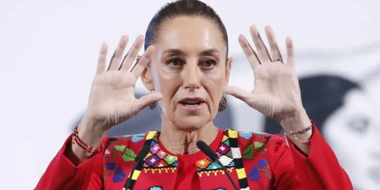 ‘Respeto y colaboración’, pide Sheinbaum al nuevo embajador de EU en México