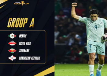 Así quedan los Grupos para la Copa Oro 2025