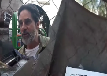 ¡Como a Doña Carlota! Invaden terreno de Arturo Hernández, de ‘Los Supercívicos’ en Edomex