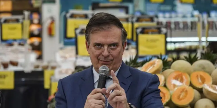 Estamos mejor posicionados en el nuevo orden comercial: Marcelo Ebrard