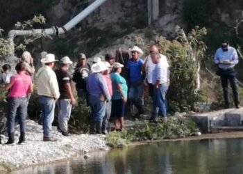 México destina 4 fuentes de agua para cumplir con entregas a EU