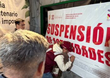 Tras la tragedia, amanece con sellos de suspensión Parque Bicentenario