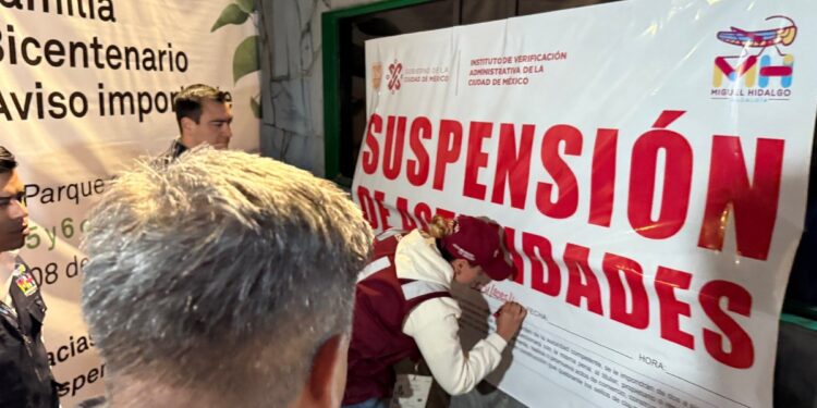 Tras la tragedia, amanece con sellos de suspensión Parque Bicentenario