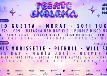 El festival más emblemático regresa y aquí te dejamos el line up por día