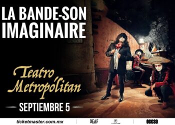 El grupo que está redefiniendo la escena del darkwave, La Bande-Son Imaginaire regresa a la CDMX