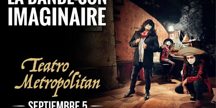 El grupo que está redefiniendo la escena del darkwave, La Bande-Son Imaginaire regresa a la CDMX