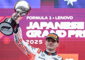 Verstappen gana en Japón su primer Gran Premio de la temporada