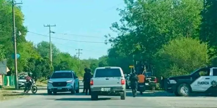 Durante enfrentamiento, policías abaten a cinco sicarios en Montemorelos, NL