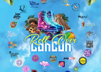 ¡Prepárense para rodar en el Paraíso! “Roll Over Cancún” de Bliss On Wheels llega como el Primer Festival Internacional de Roller Dance en México