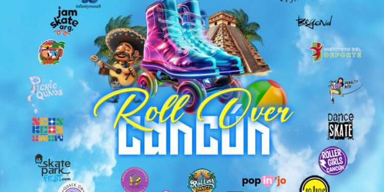 ¡Prepárense para rodar en el Paraíso! “Roll Over Cancún” de Bliss On Wheels llega como el Primer Festival Internacional de Roller Dance en México
