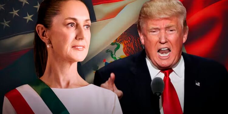 Sheinbaum y Trump tienen llamada “muy productiva”