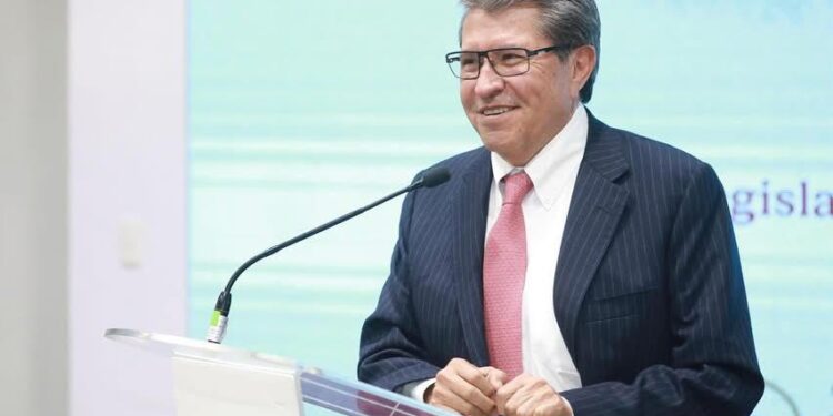 El próximo lunes 26 de mayo, Jucopo se reunirá con el secretario de Seguridad y Protección Ciudadana: diputado Ricardo Monreal