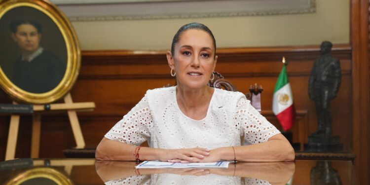 Claudia Sheinbaum llama a votar mañana en la primera elección popular del Poder Judicial