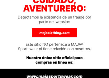 Crecen las estafas por páginas clonadas en México: MAJA Sportswear denuncia intento de suplantación digital