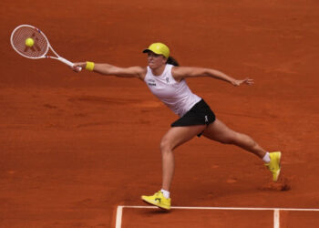 Swiatek dice adiós a su reinado en Roma