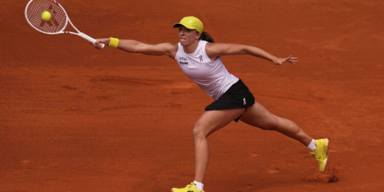 Swiatek dice adiós a su reinado en Roma