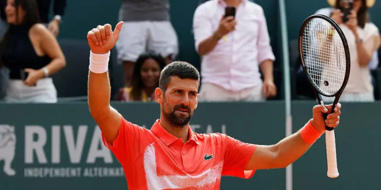 Djokovic es histórico; logra su título 100