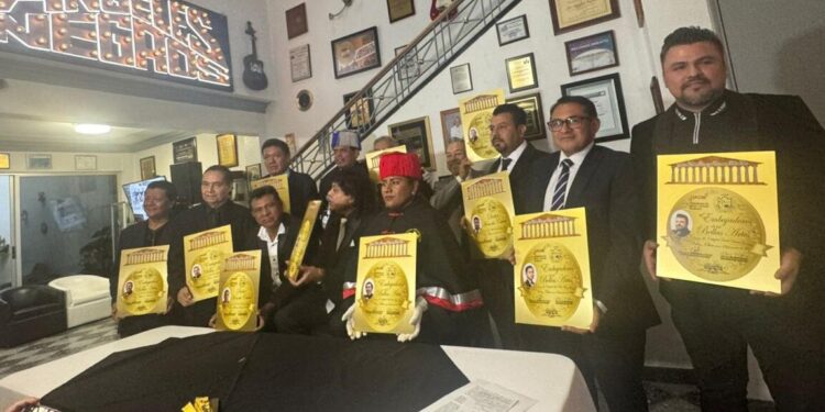 LOS ÁNGELES NEGROS RECIBEN DOCTORADO HONORIS CAUSA Y PRESENTAN NUEVO SENCILLO “CUANDO TU TE VAYAS”