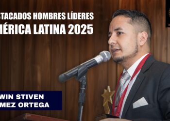 Edwin Gomez Ortega, destacado líder entre los 100 más influyentes de América Latina en 2025