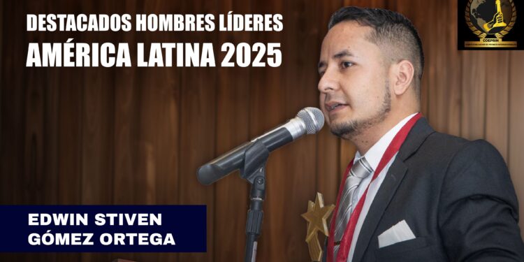 Edwin Gomez Ortega, destacado líder entre los 100 más influyentes de América Latina en 2025