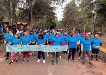 Corredores del Bosque de Tlalpan celebra a las madres con deporte y compromiso ambiental