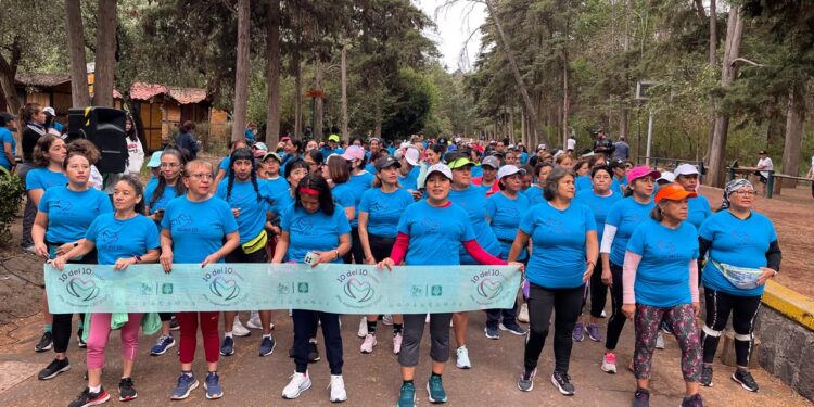 Corredores del Bosque de Tlalpan celebra a las madres con deporte y compromiso ambiental