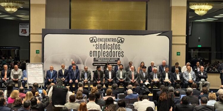 ENCUENTRO HISTÓRICO DE EMPLEADORES Y SINDICATOS CONSOLIDA EL DIÁLOGO SOCIAL EN ACCIÓN COMO VÍA PARA TRANSFORMAR EL MUNDO LABORAL