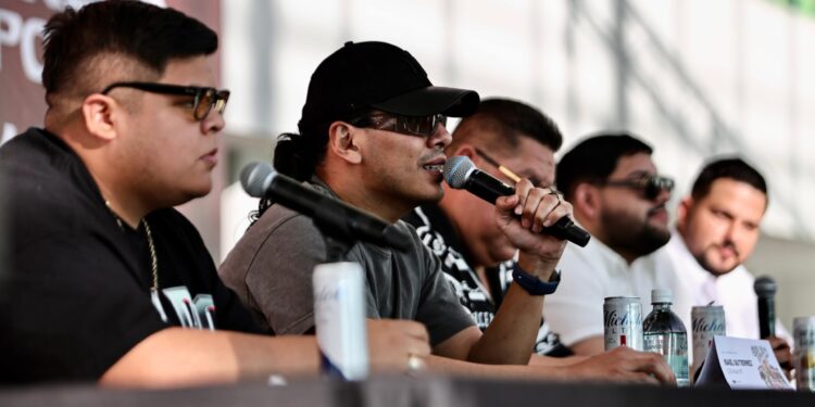 GRUPO FIRME PRESENTO SU NUEVO DISCO “EVOLUCIÓN” DESDE SAN LUIS POTOSÍ Y DA DETALLES DE SU GIRA