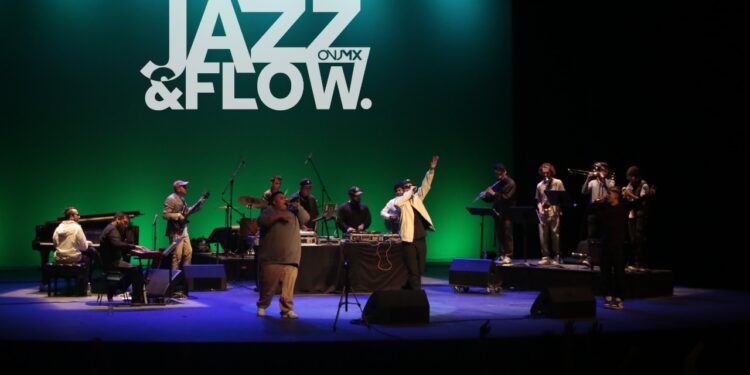 “JAZZ & FLOW”: LA ORQUESTA NACIONAL DE JAZZ DE MÉXICO UNE JAZZ Y RAP EN UN DISCO REVOLUCIONARIO