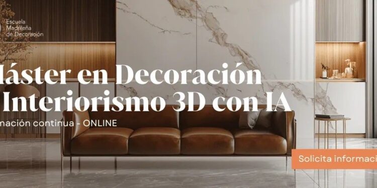 La Inteligencia Artificial, la nueva musa de los interioristas en la Escuela Madrileña de Decoración