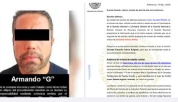 Juez Federal ordena la libertad condicional de Armando Gómez Núñez, alias “Delta 1”. presunto operador del CJNG