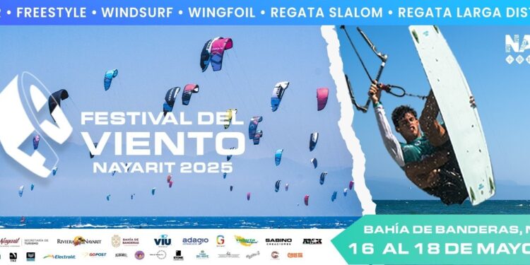 Festival del Viento 2025, la aventura deportiva sin límites que se vivirá en Nayarit