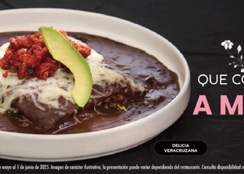 El menú que hará sonreír a mamá este Día de las Madres