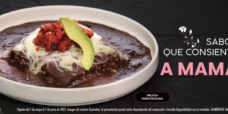 El menú que hará sonreír a mamá este Día de las Madres