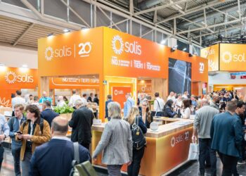 SOLIS PRESENTÓ TECNOLOGÍA INTELIGENTE EN INTERSOLAR EUROPE