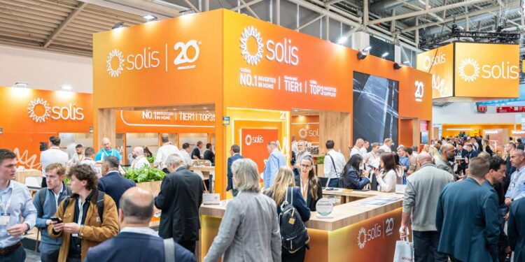 SOLIS PRESENTÓ TECNOLOGÍA INTELIGENTE EN INTERSOLAR EUROPE