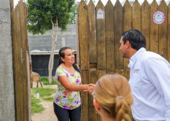 Agradece Carlos Peña Ortiz, alcalde de Reynosa Tamaulipas, apoyo de la presidenta Claudia Sheinbaum