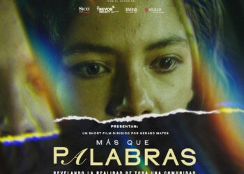 “Más que palabras”, cortometraje que retrata la impactante tasa de suicidio en la comunidad LGBTIQ+
