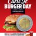 ¡Ya todos esperamos esta promo de a peso! que sólo Carl´s Jr puede ofrecer