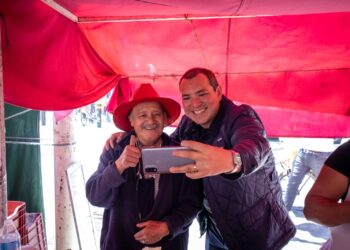 Raymundo Villalpando suma más de 50 mercados recorridos