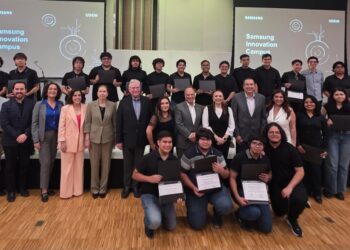 Samsung Innovation Campus celebra su ceremonia de clausura 2024 en la Universidad de Monterrey